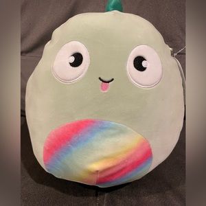 SQUISHMALLOWS Kent the Rainbow Chameleon 12” Target-exclusive NWTs